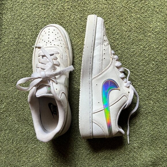 Nike (WMNS) Nike Court Vision Low - Picture 1 of 10